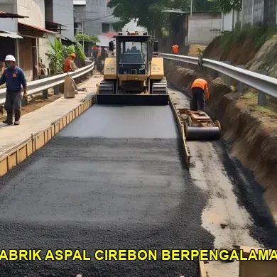 Keunggulan Pabrik Aspal Cirebon untuk Proyek Anda